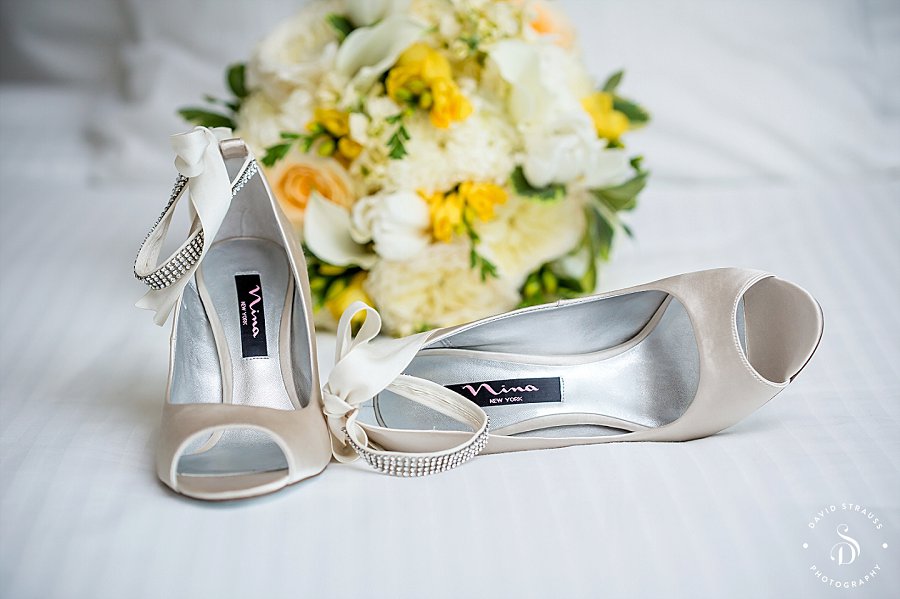 Charleston Wedding Shoes - Wild Dunes Wedding Photography - Jennifer and Daniel