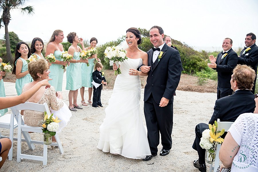 Bride and Groom - Wild Dunes Wedding Photography - Jennifer and Daniel