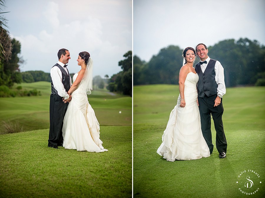 Golf Course Wedding - Wild Dunes Wedding Photography - Jennifer and Daniel
