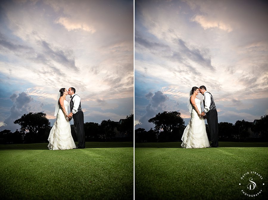 Charleston Golf Course Wedding - Wild Dunes Wedding Photography - Jennifer and Daniel