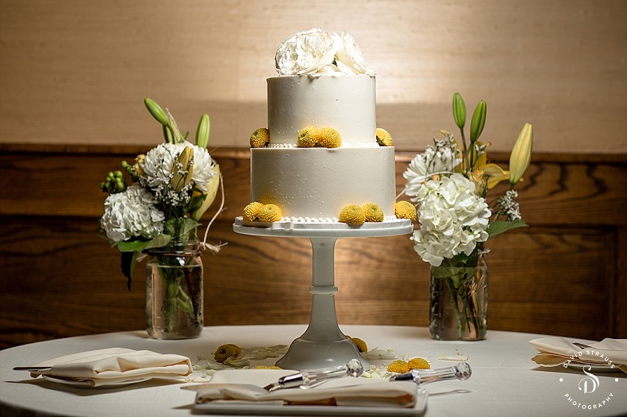 Cake - Wild Dunes Wedding Photography - Jennifer and Daniel