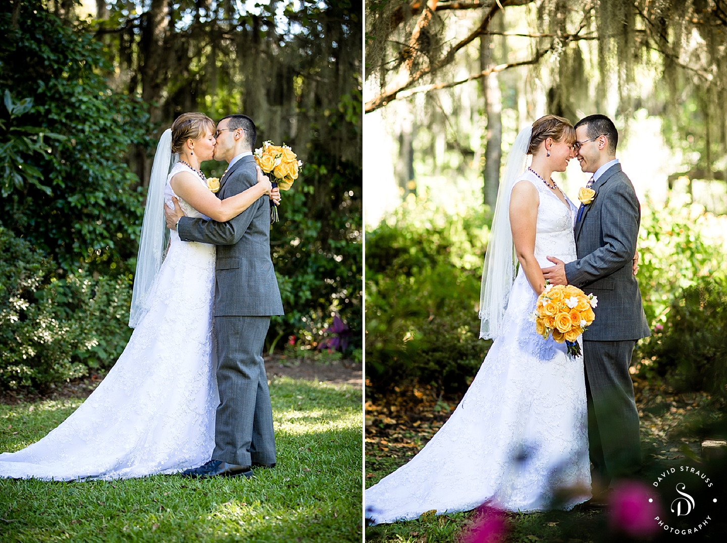 Charleston Wedding Photographers - Magnolia Plantation Wedding Photography - Danny and Betsy - 8