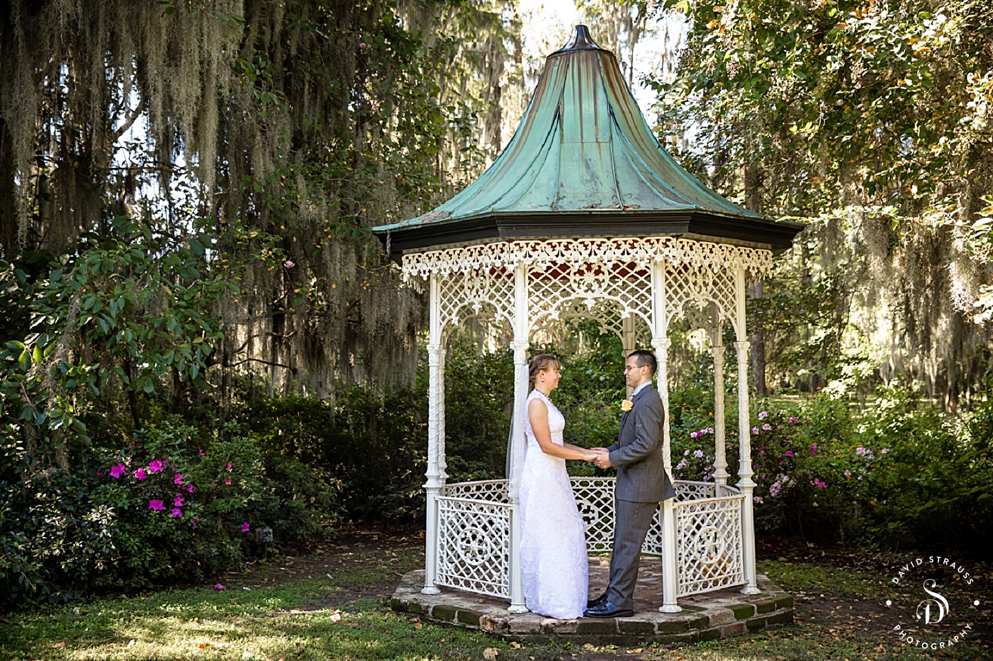 Charleston Wedding Photographers - Magnolia Plantation Wedding Photography - Danny and Betsy - 10