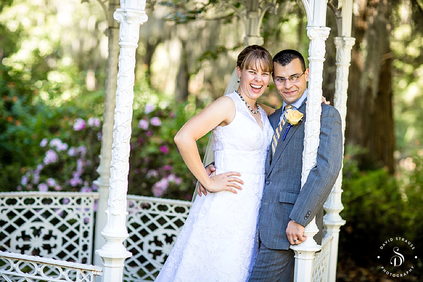 Charleston Wedding Photographers - Magnolia Plantation Wedding Photography - Danny and Betsy - 11