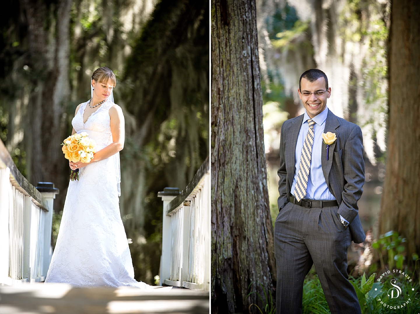 Charleston Wedding Photographers - Magnolia Plantation Wedding Photography - Danny and Betsy - 13