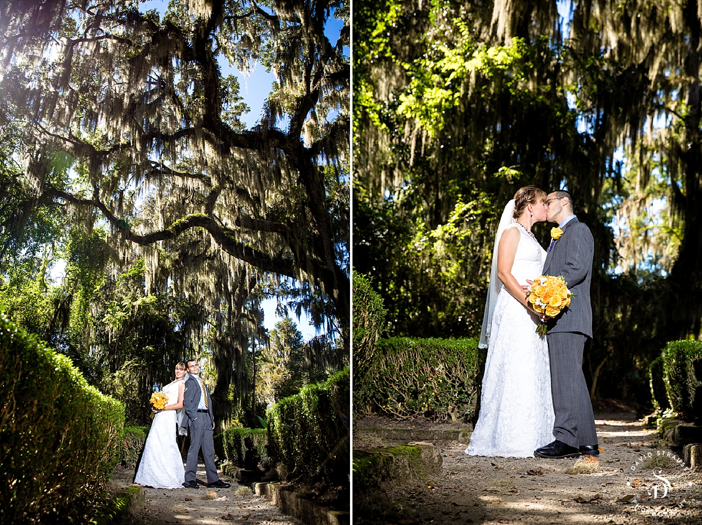 Charleston Wedding Photographers - Magnolia Plantation Wedding Photography - Danny and Betsy - 15