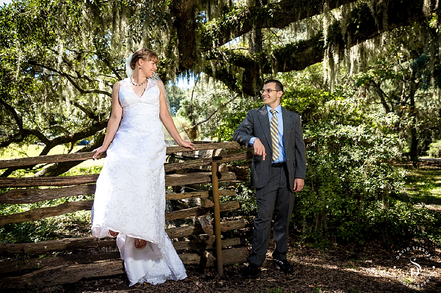 Charleston Wedding Photographers - Magnolia Plantation Wedding Photography - Danny and Betsy - 22