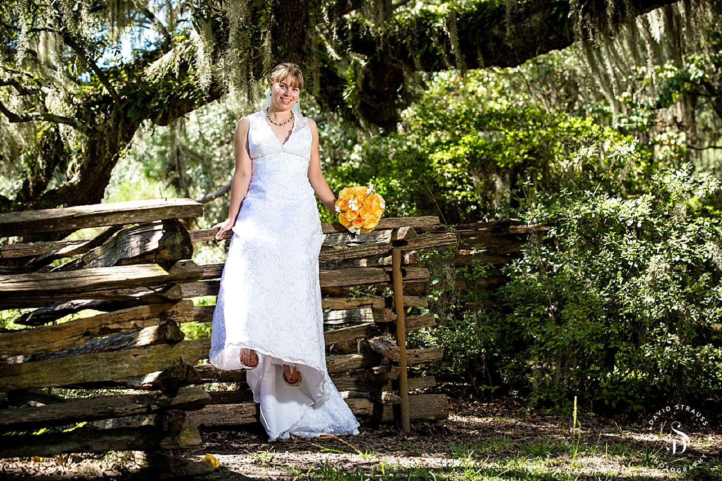 Charleston Wedding Photographers - Magnolia Plantation Wedding Photography - Danny and Betsy - 23