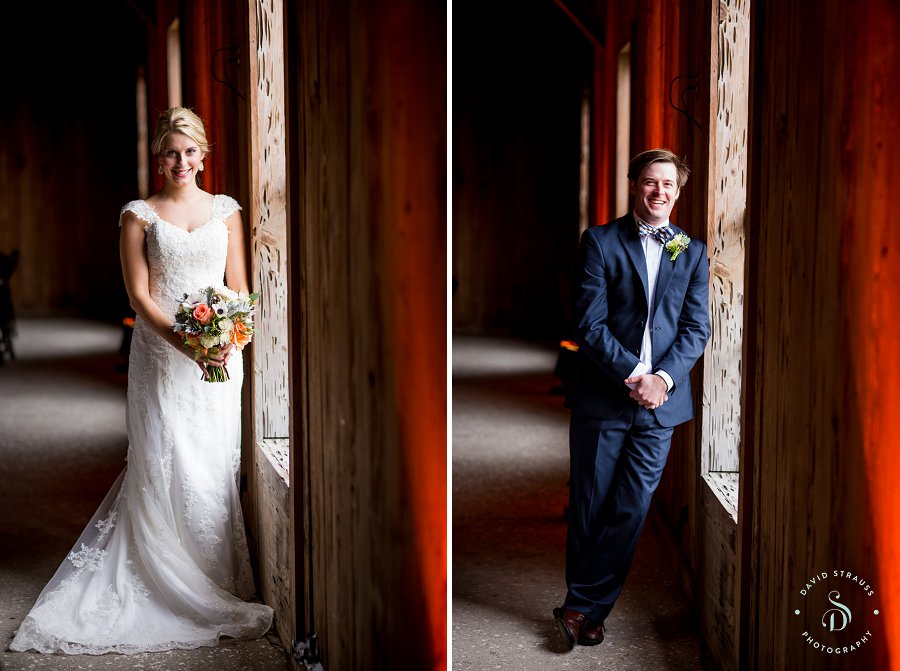 Cotton Dock Wedding Photography - Boone Hall Plantation - Barn - Kayln and Daniel -1