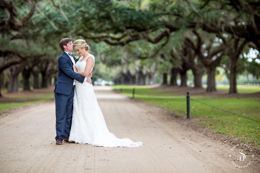 Boone Hall Plantation Wedding Pictures - Poppy Field - Avenue of Oaks - Gate - Bride and Groom -33