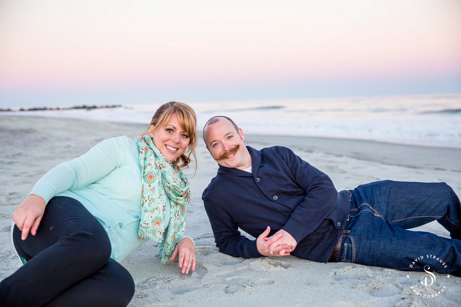Engagement Pictures - Charleston Wedding Photography - Folly Beach SC - Andrea and John -14