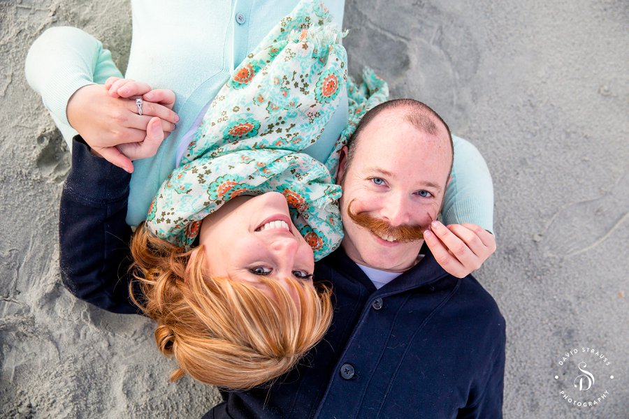 Engagement Pictures - Charleston Wedding Photography - Folly Beach SC - Andrea and John -15