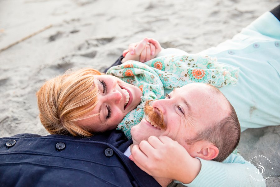 Engagement Pictures - Charleston Wedding Photography - Folly Beach SC - Andrea and John -16
