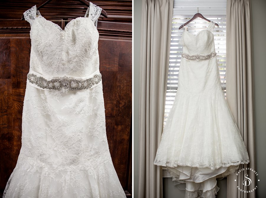 Wedding Dress, Boquet, Flowers, Shoes, Details, Pre-Ceremony Pictures - 2