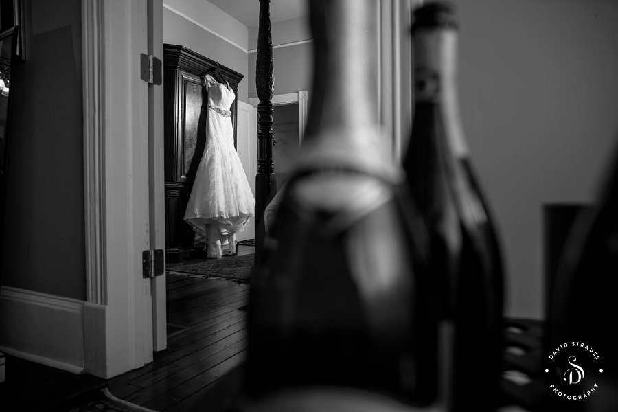 Wedding Dress, Boquet, Flowers, Shoes, Details, Pre-Ceremony Pictures - 3