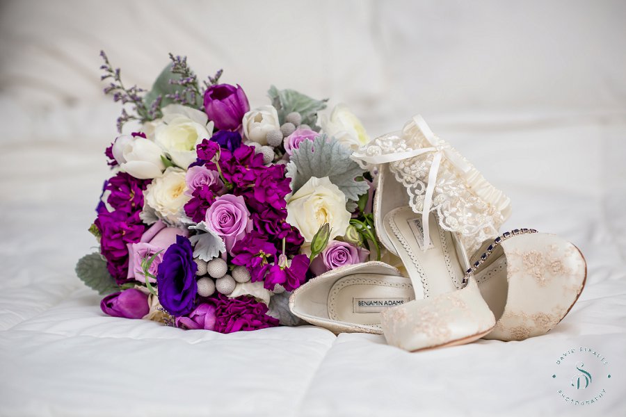 Wedding Dress, Boquet, Flowers, Shoes, Details, Pre-Ceremony Pictures - 7