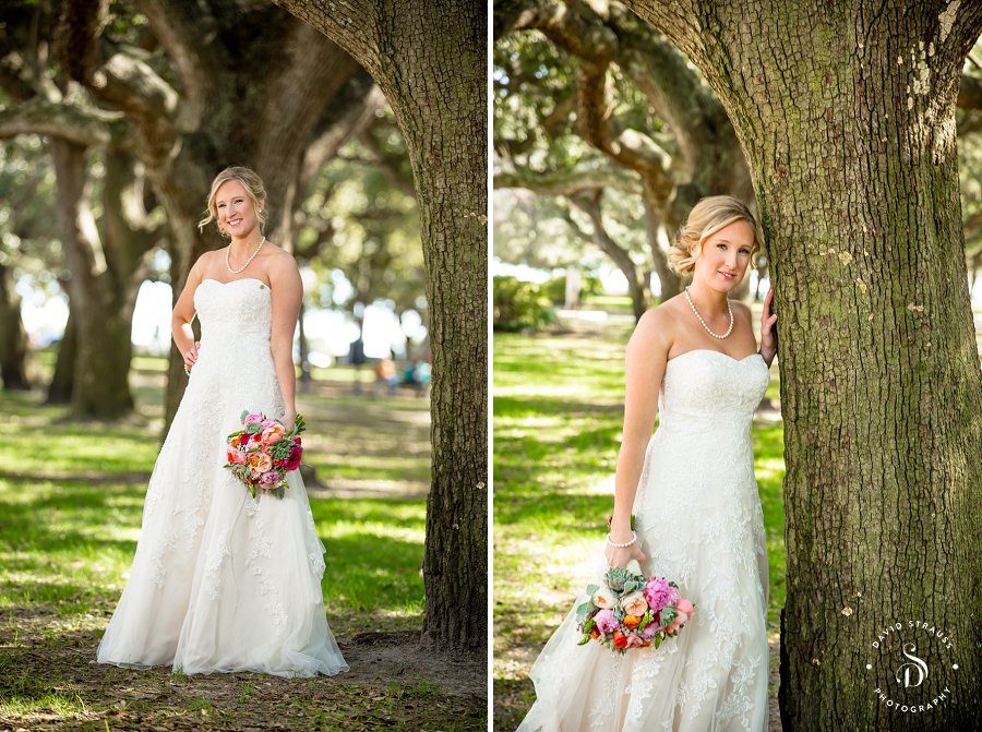 Battery Park Posed Pictures - Charleston Photographer - bridal Portrait