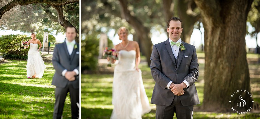 Battery Park Posed Pictures - Charleston Photographer - first look