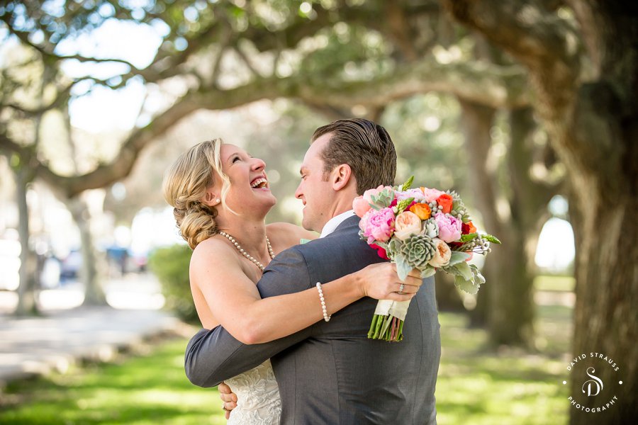 Battery Park Posed Pictures - Charleston Photographer - first look joy