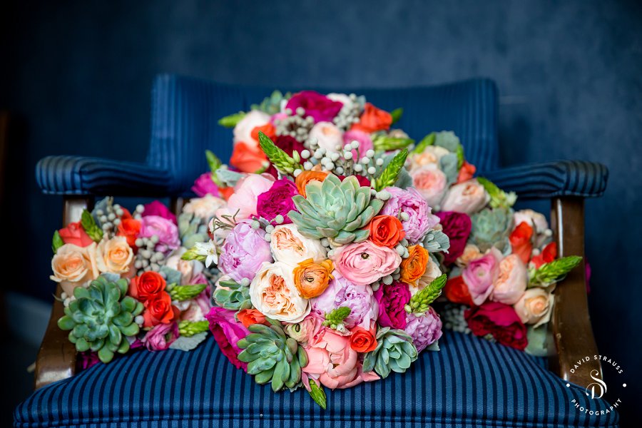 Charleston Wedding Ceremony - Venue - flowers