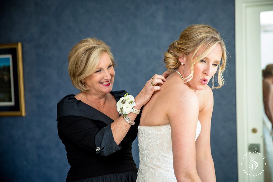Charleston Wedding Ceremony - Venue - mother daughter