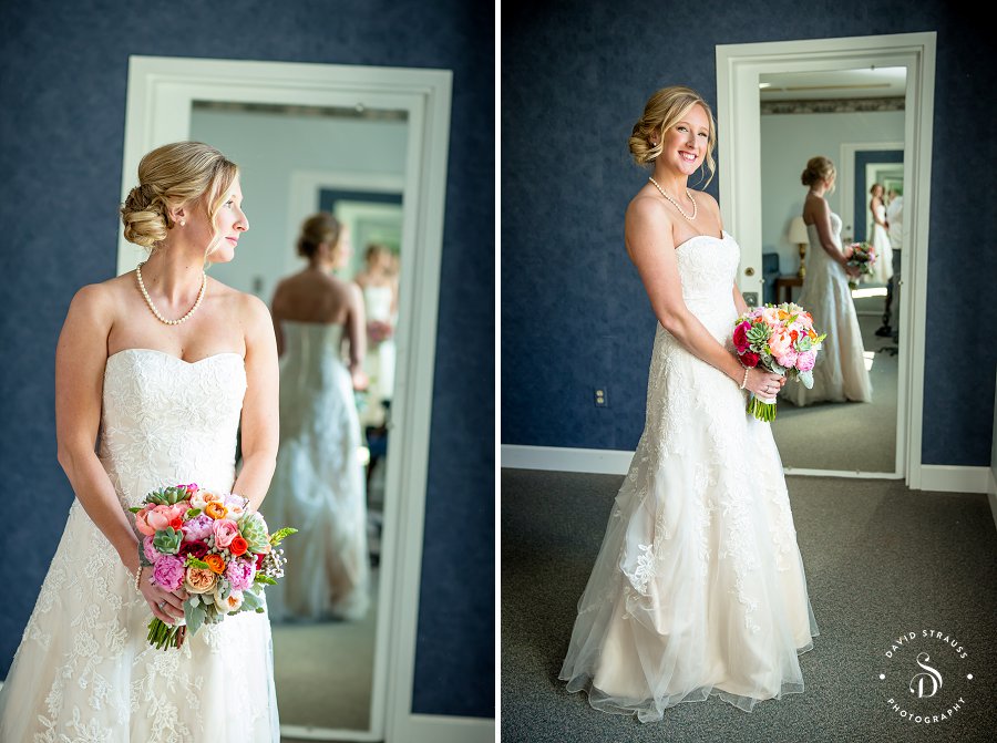 Charleston Wedding Ceremony - Venue - bridal suite portrait