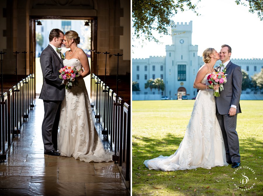 Charleston Wedding Ceremony - Venue - Photography - Sumerall Chapel Portraits
