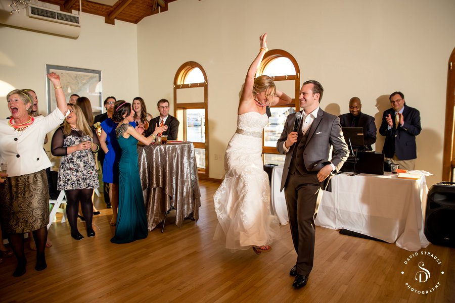Charleston Yacht Club Wedding Reception - David Strauss Photography - Mariah and Cameron - 38