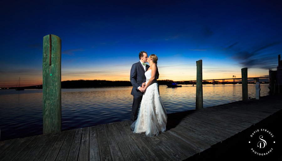 Charleston Yacht Club Wedding Reception - David Strauss Photography - Mariah and Cameron - Marina Harbor